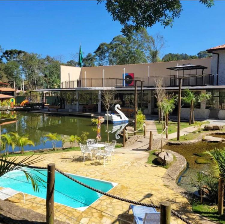 Pousada Lago E Lazer Sao Roque  Luaran gambar